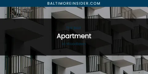 Woodlawn's Best Apartment