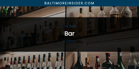 Olney's Best Bar