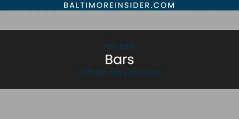 Best Bars in Baltimore Fells Point: Ultimate Guide