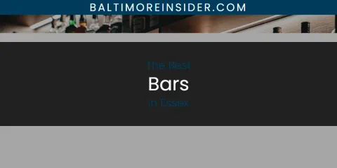 Best Bars in Essex: Complete Guide