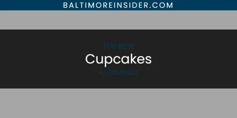Towson's Best Cupcakes