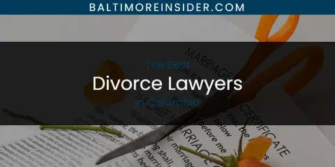 The Absolute Best Divorce Lawyers in Columbia