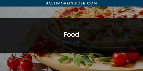 Rockville's Best Food
