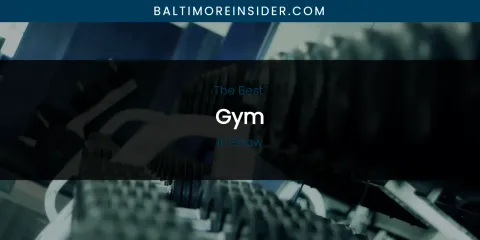 Shaw's Best Gym