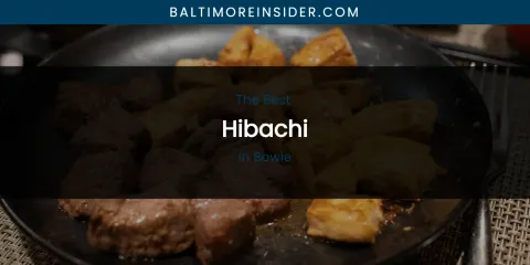The Absolute Best Hibachi in Bowie