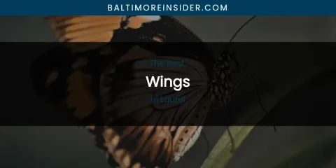 Laurel's Best Wings